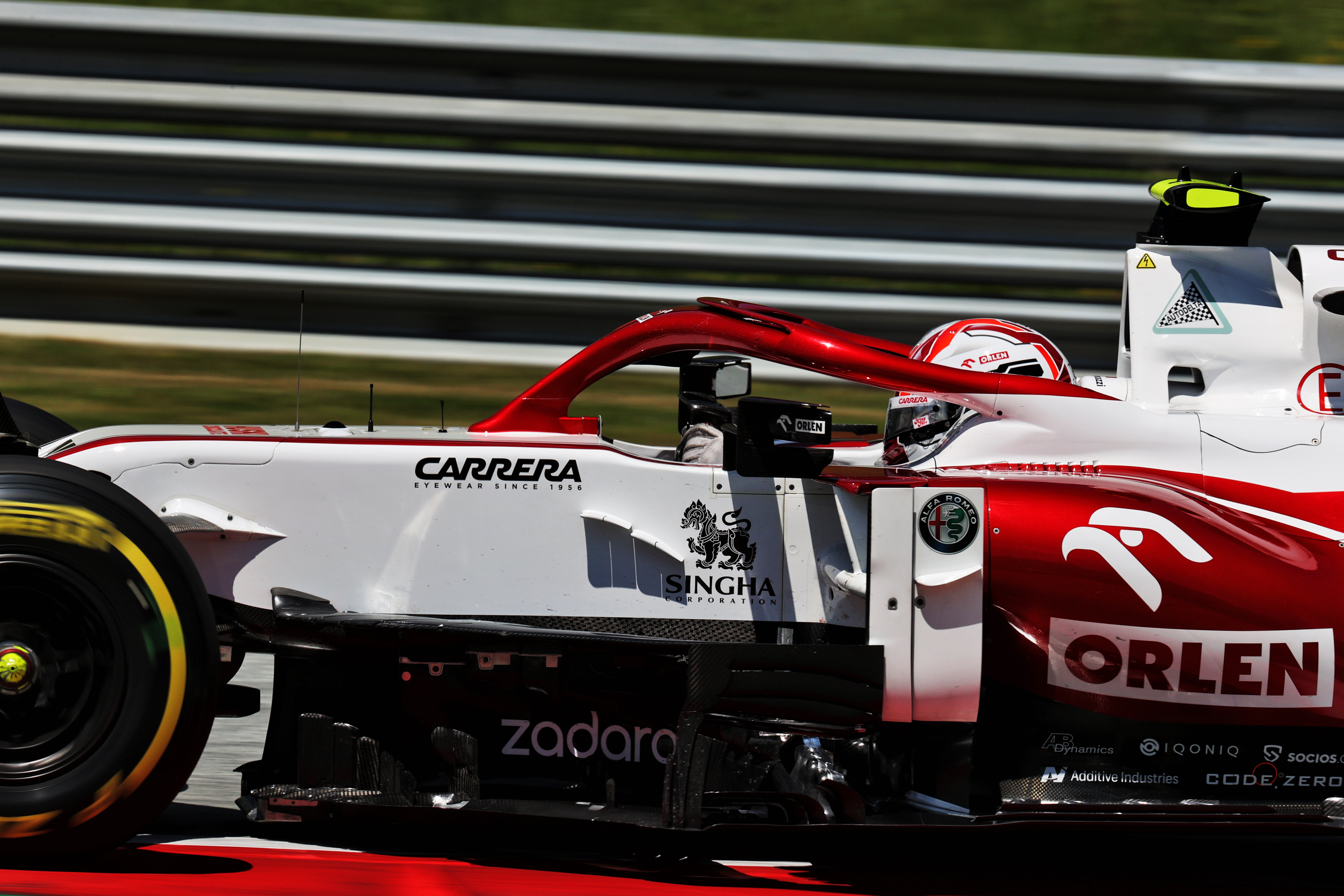 Motor Racing Formula One World Championship Austrian Grand Prix Qualifying Day Spielberg, Austria