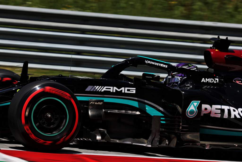 Lewis Hamilton Mercedes F1 Austrian GP