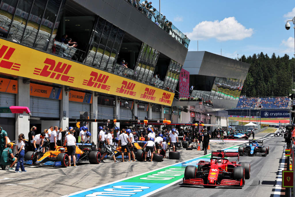 Austrian Grand Prix qualifying