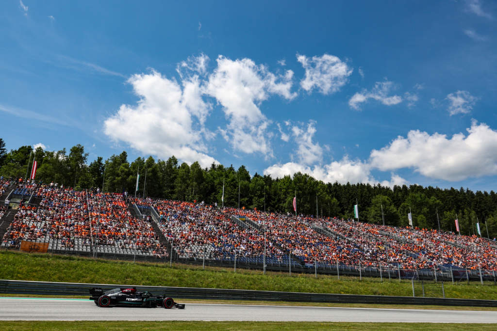 Lewis Hamilton Mercedes Austrian Grand Prix 2021