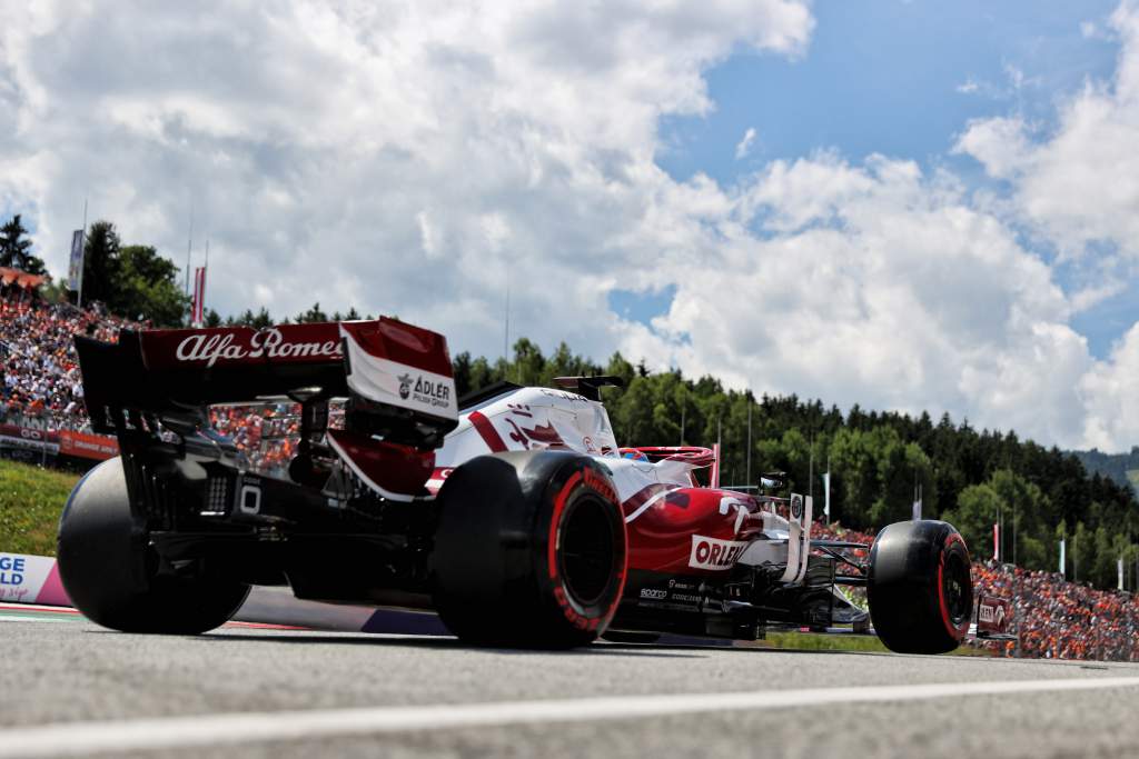Motor Racing Formula One World Championship Austrian Grand Prix Qualifying Day Spielberg, Austria