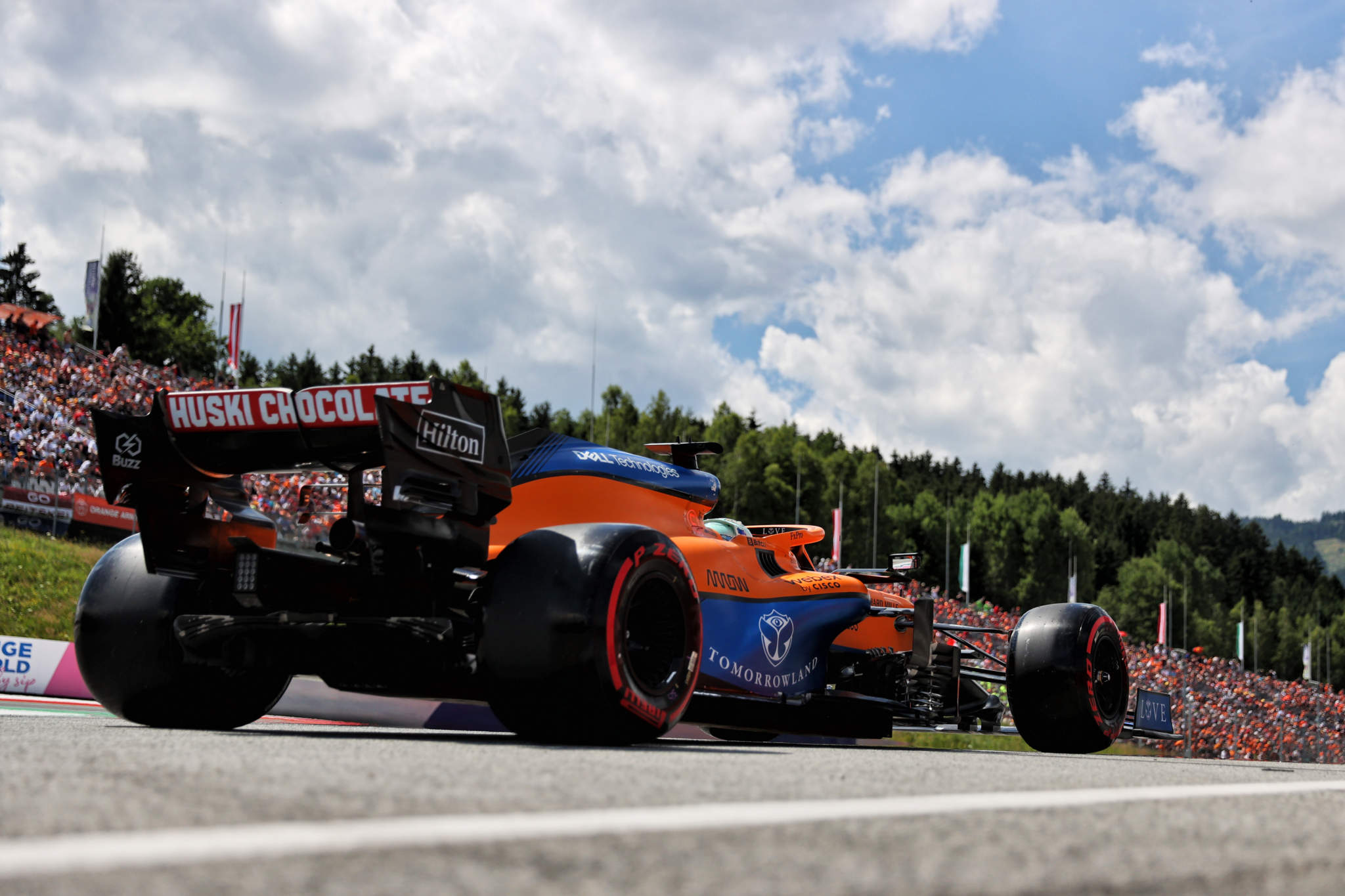 Motor Racing Formula One World Championship Austrian Grand Prix Qualifying Day Spielberg, Austria