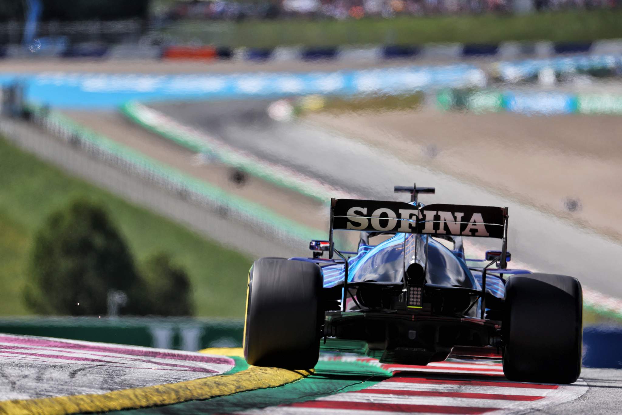 Motor Racing Formula One World Championship Austrian Grand Prix Qualifying Day Spielberg, Austria