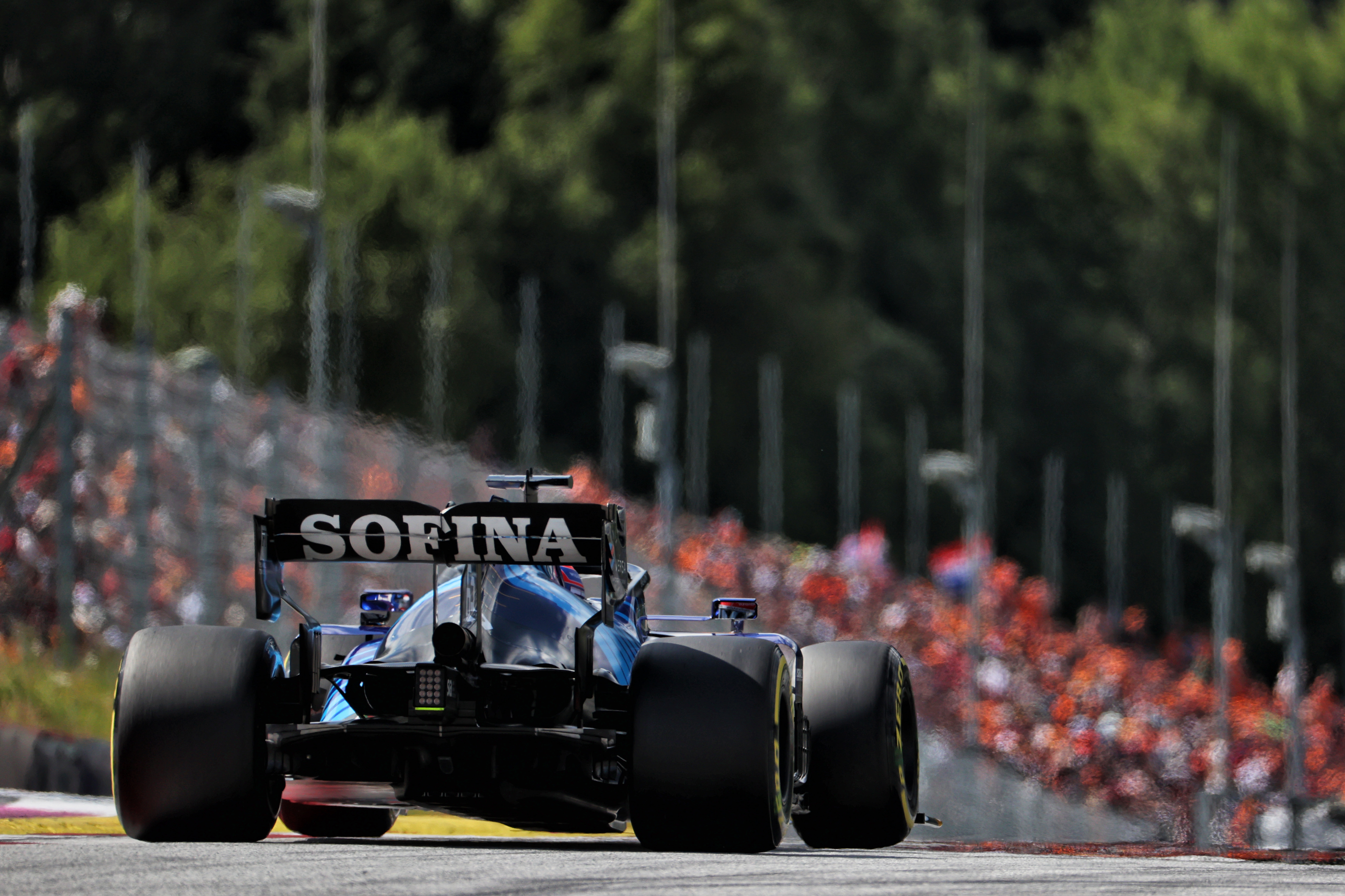 Motor Racing Formula One World Championship Austrian Grand Prix Qualifying Day Spielberg, Austria