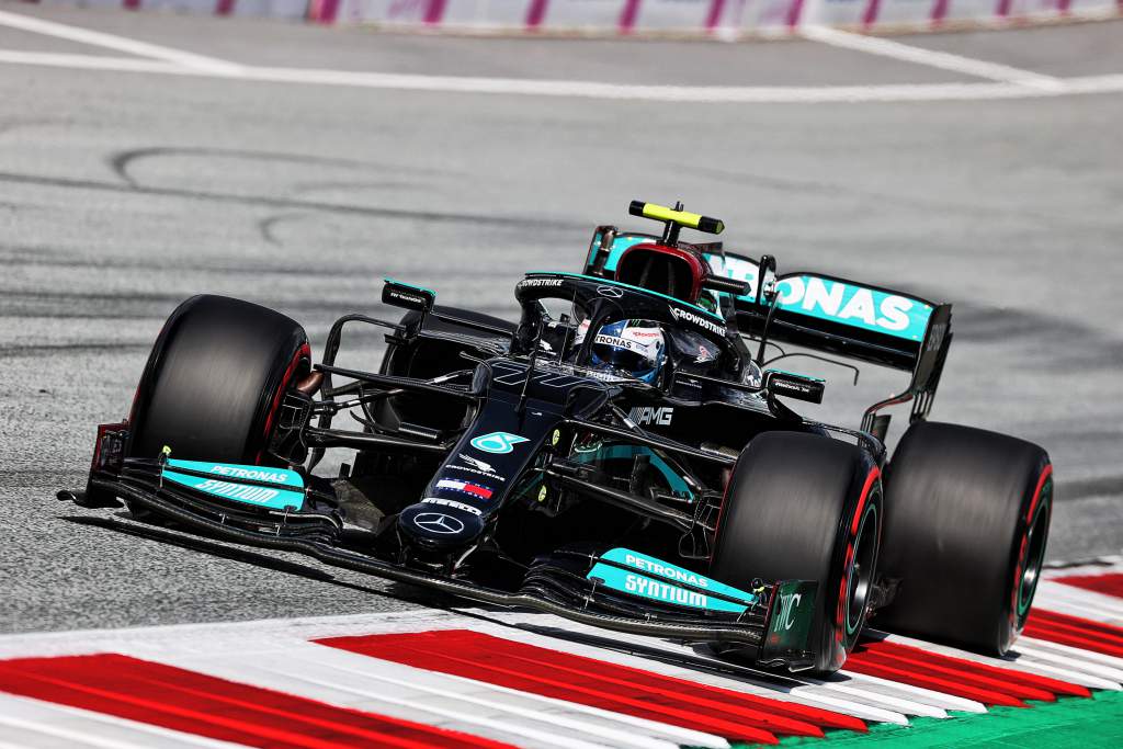 Valtteri Bottas Mercedes Austrian GP F1