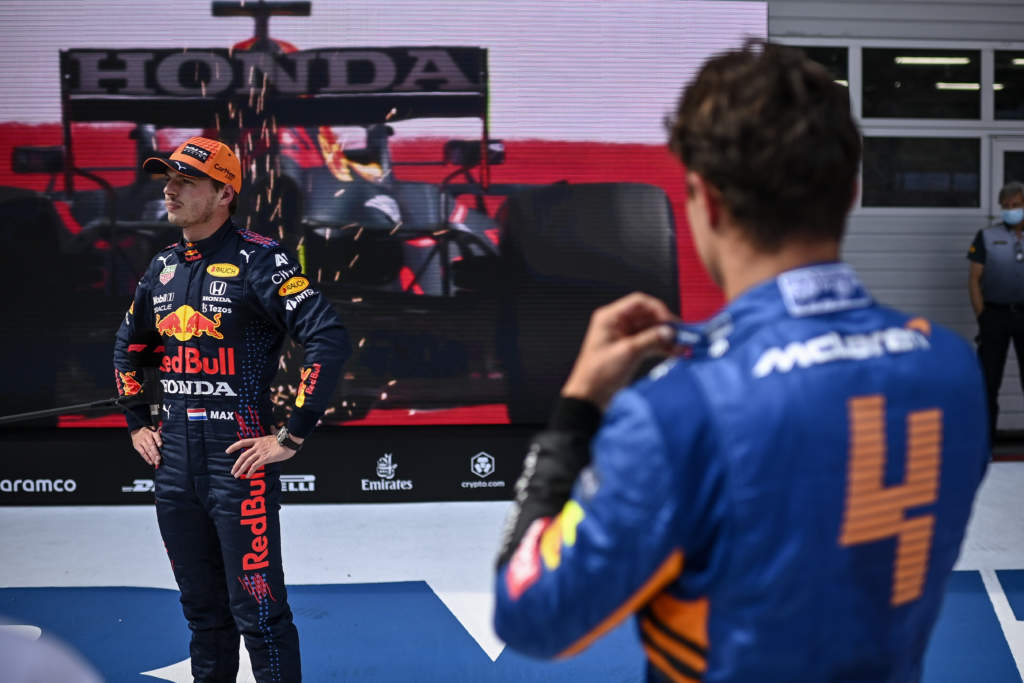 Max Verstappen Lando Norris