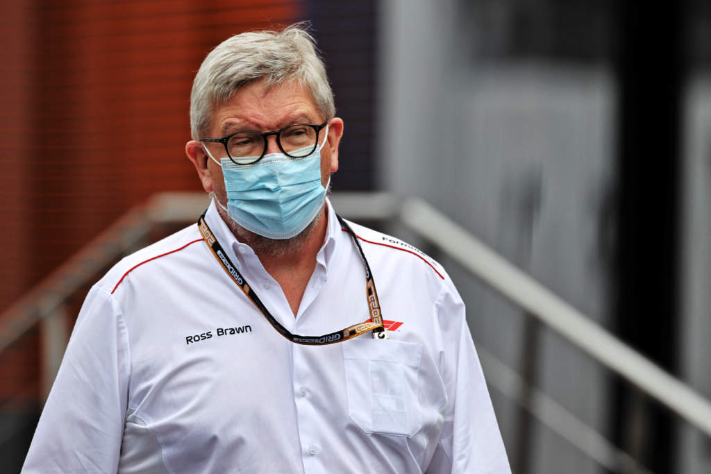 Ross Brawn F1 sporting director