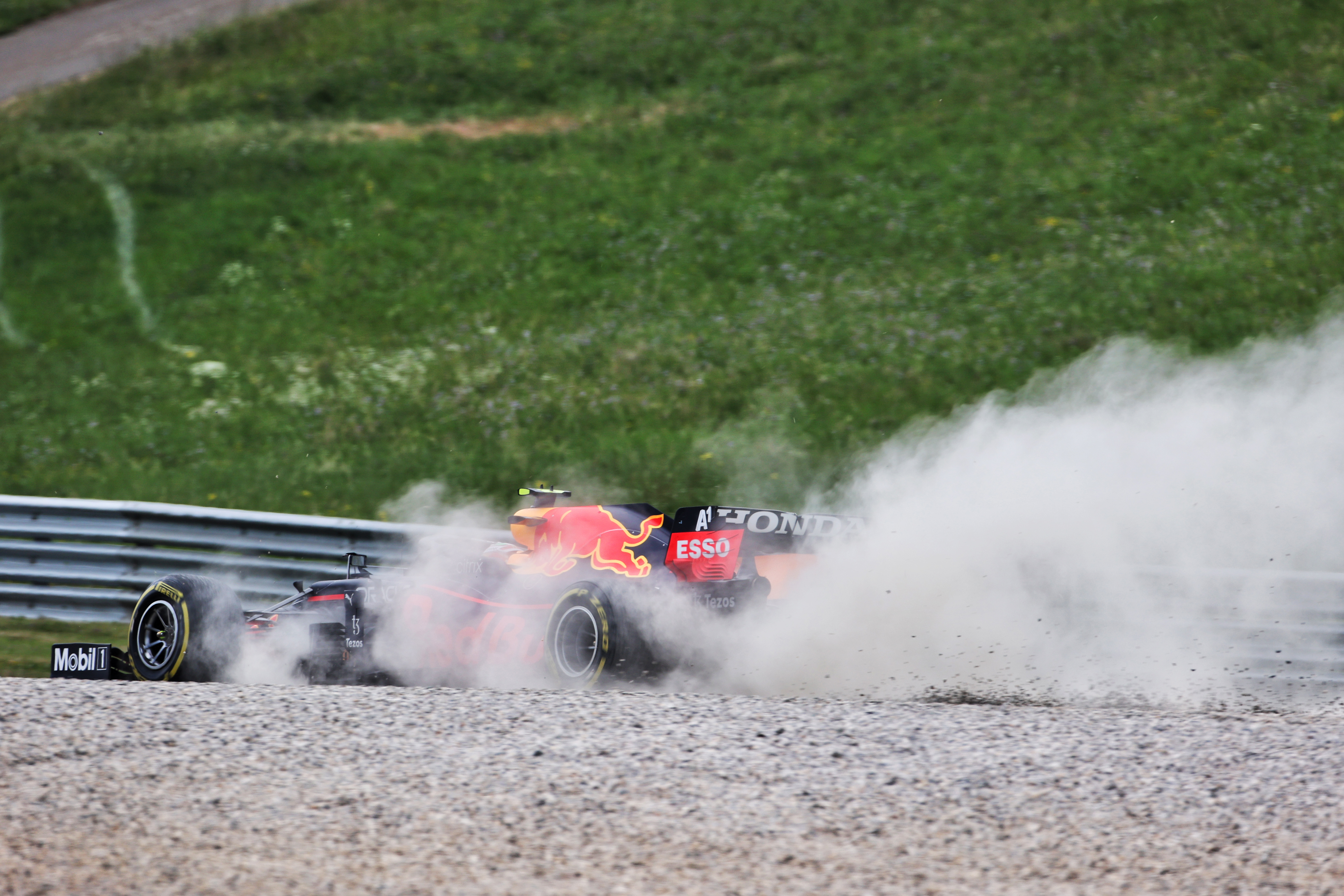 Motor Racing Formula One World Championship Austrian Grand Prix Race Day Spielberg, Austria