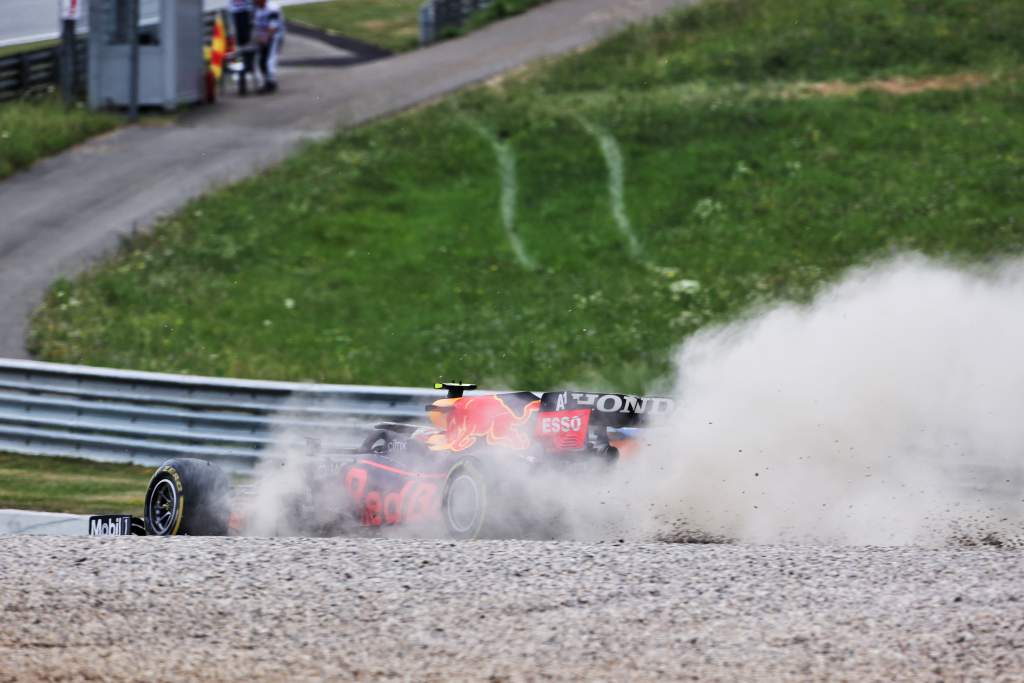 Sergio Perez Lando Norris collision Austrian Grand Prix 2021