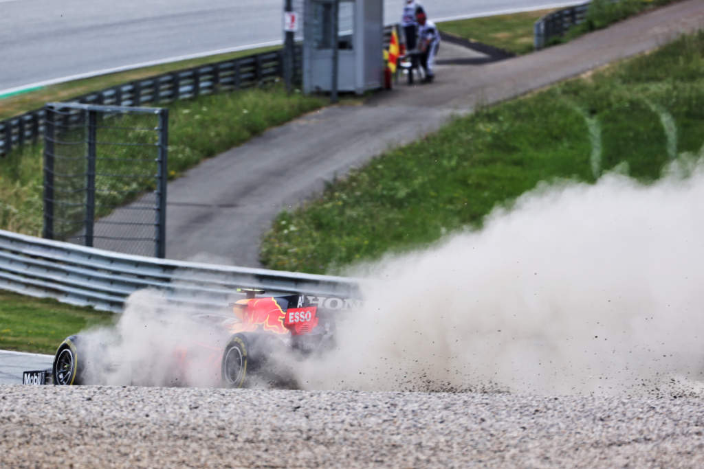 Motor Racing Formula One World Championship Austrian Grand Prix Race Day Spielberg, Austria