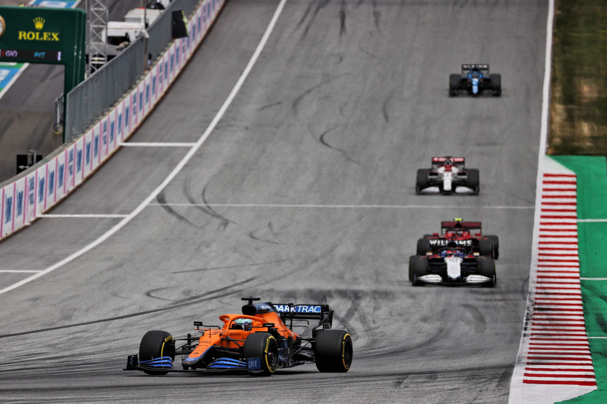 Motor Racing Formula One World Championship Austrian Grand Prix Race Day Spielberg, Austria