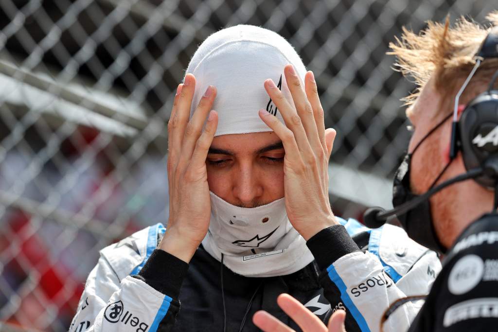 Esteban Ocon Alpine F1 Austrian GP