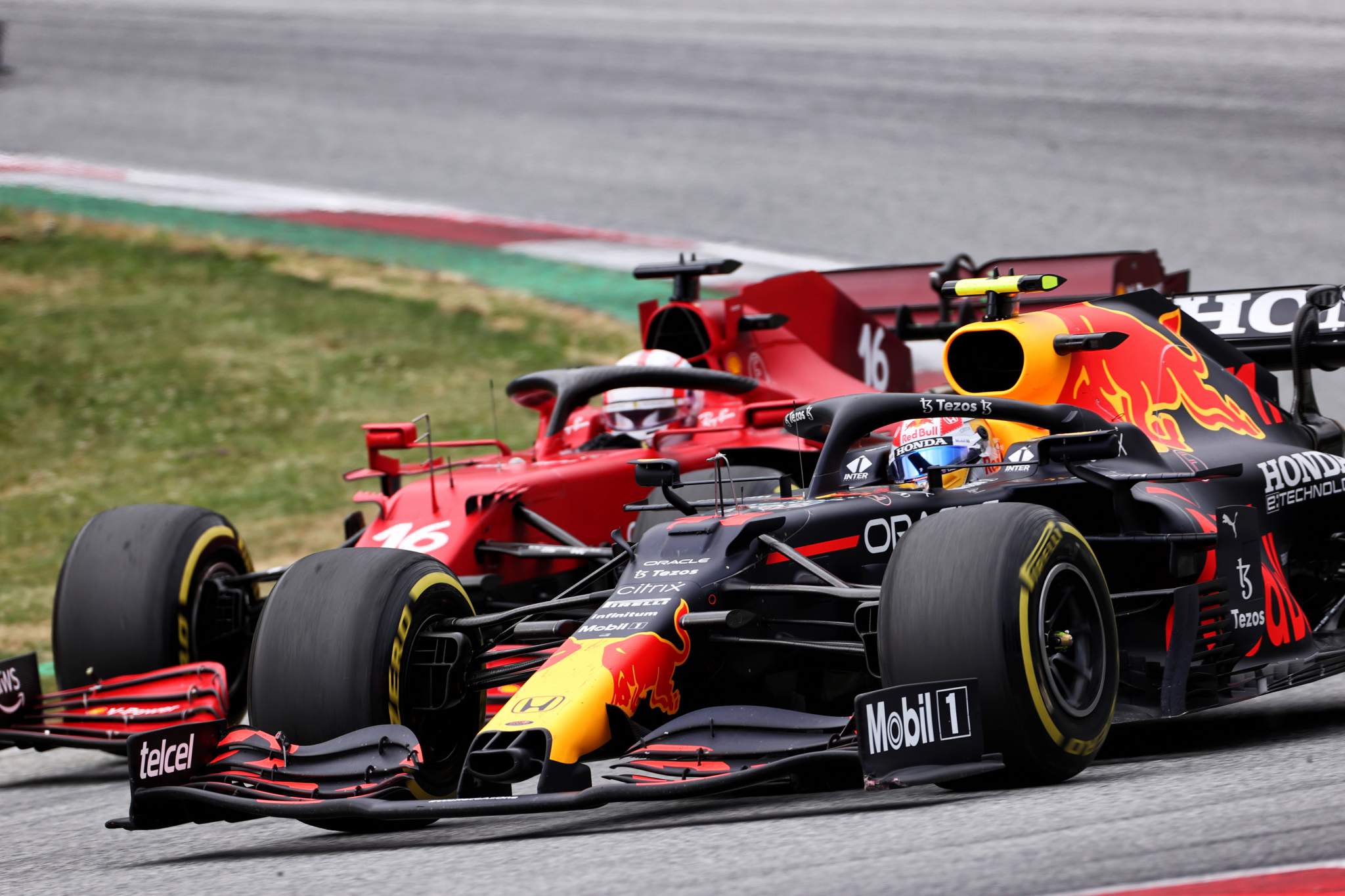 Motor Racing Formula One World Championship Austrian Grand Prix Race Day Spielberg, Austria