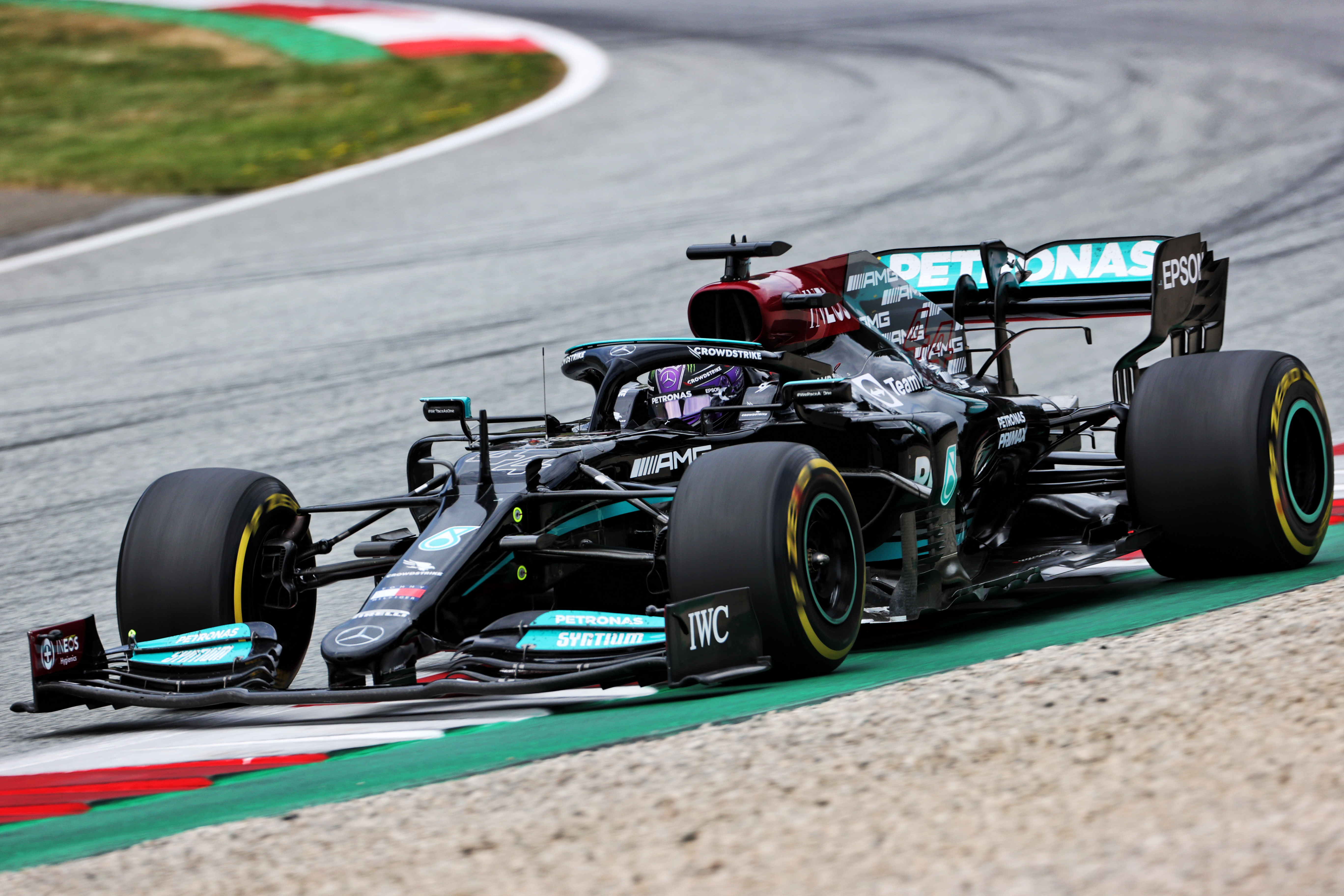 Motor Racing Formula One World Championship Austrian Grand Prix Race Day Spielberg, Austria