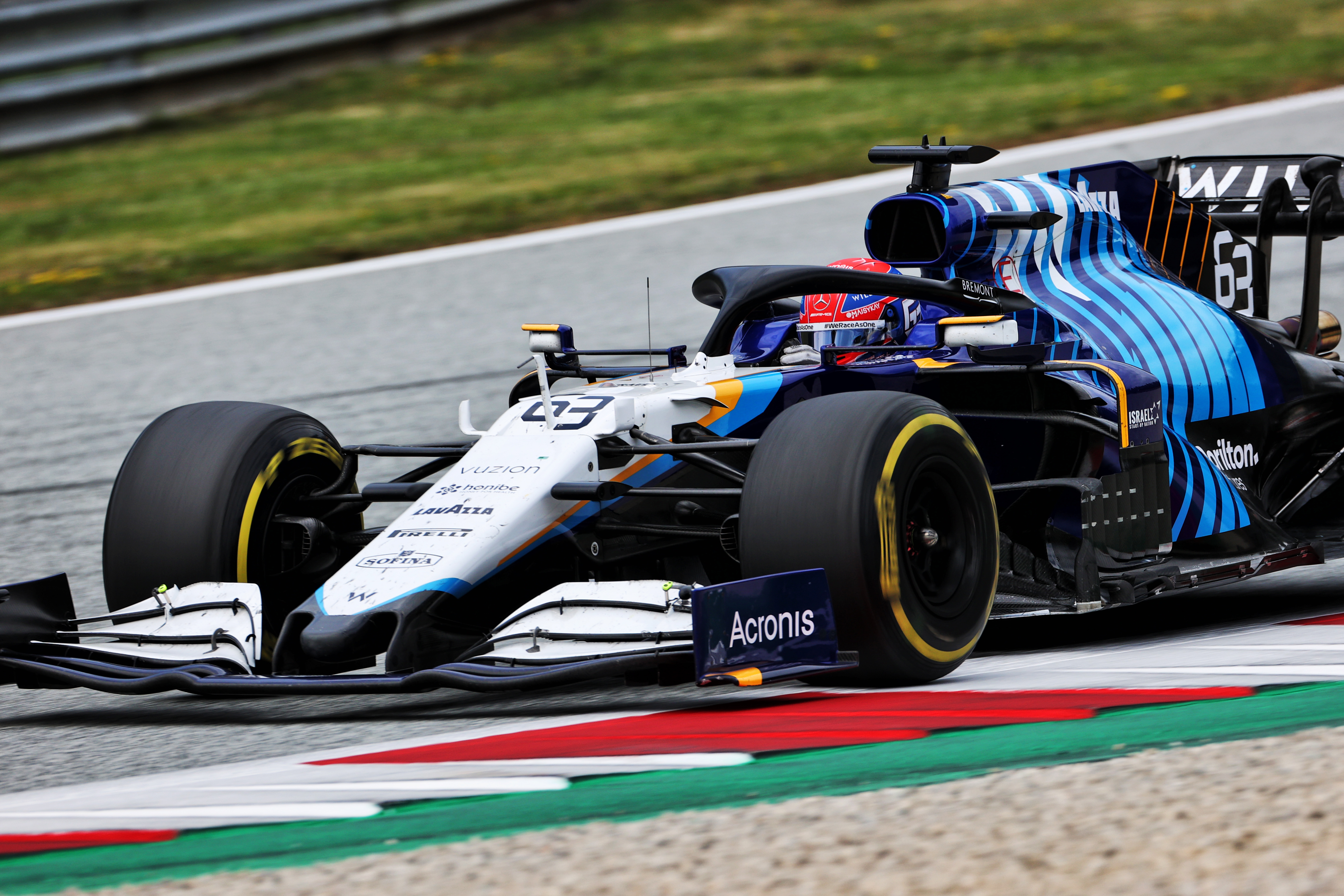 Motor Racing Formula One World Championship Austrian Grand Prix Race Day Spielberg, Austria