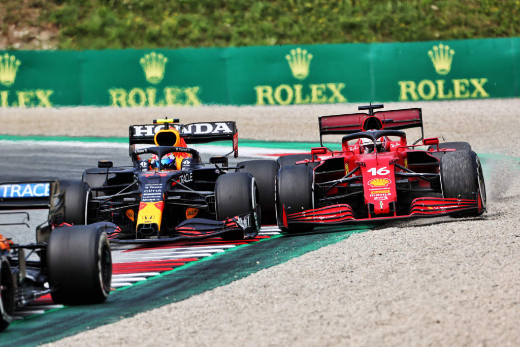 Motor Racing Formula One World Championship Austrian Grand Prix Race Day Spielberg, Austria