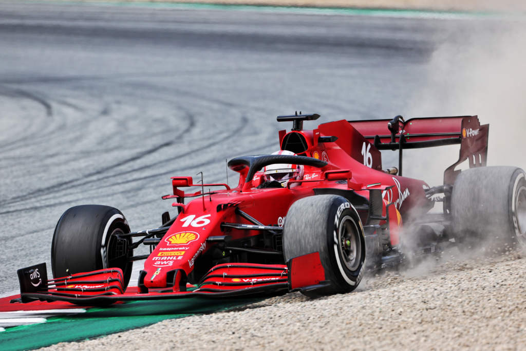 Charles Leclerc off Austrian Grand Prix 2021