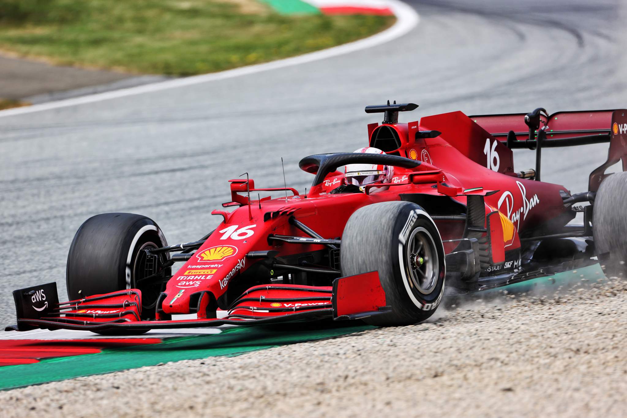 Motor Racing Formula One World Championship Austrian Grand Prix Race Day Spielberg, Austria