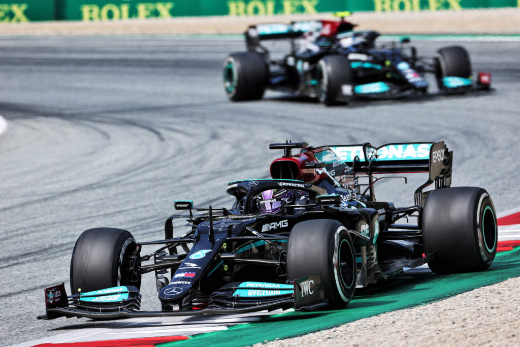 Lewis Hamilton Mercedes Austrian Grand Prix 2021