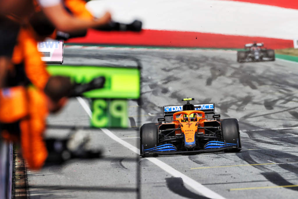 Lando Norris McLaren F1