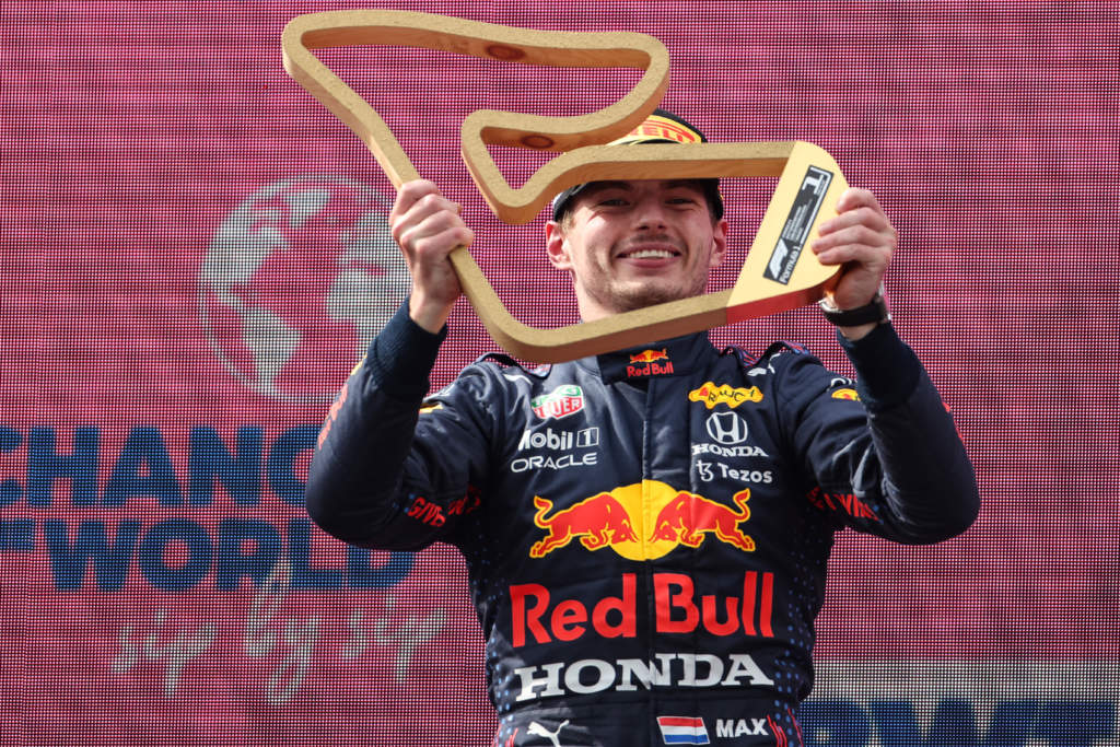 Max Verstappen wins Austrian Grand Prix 2021