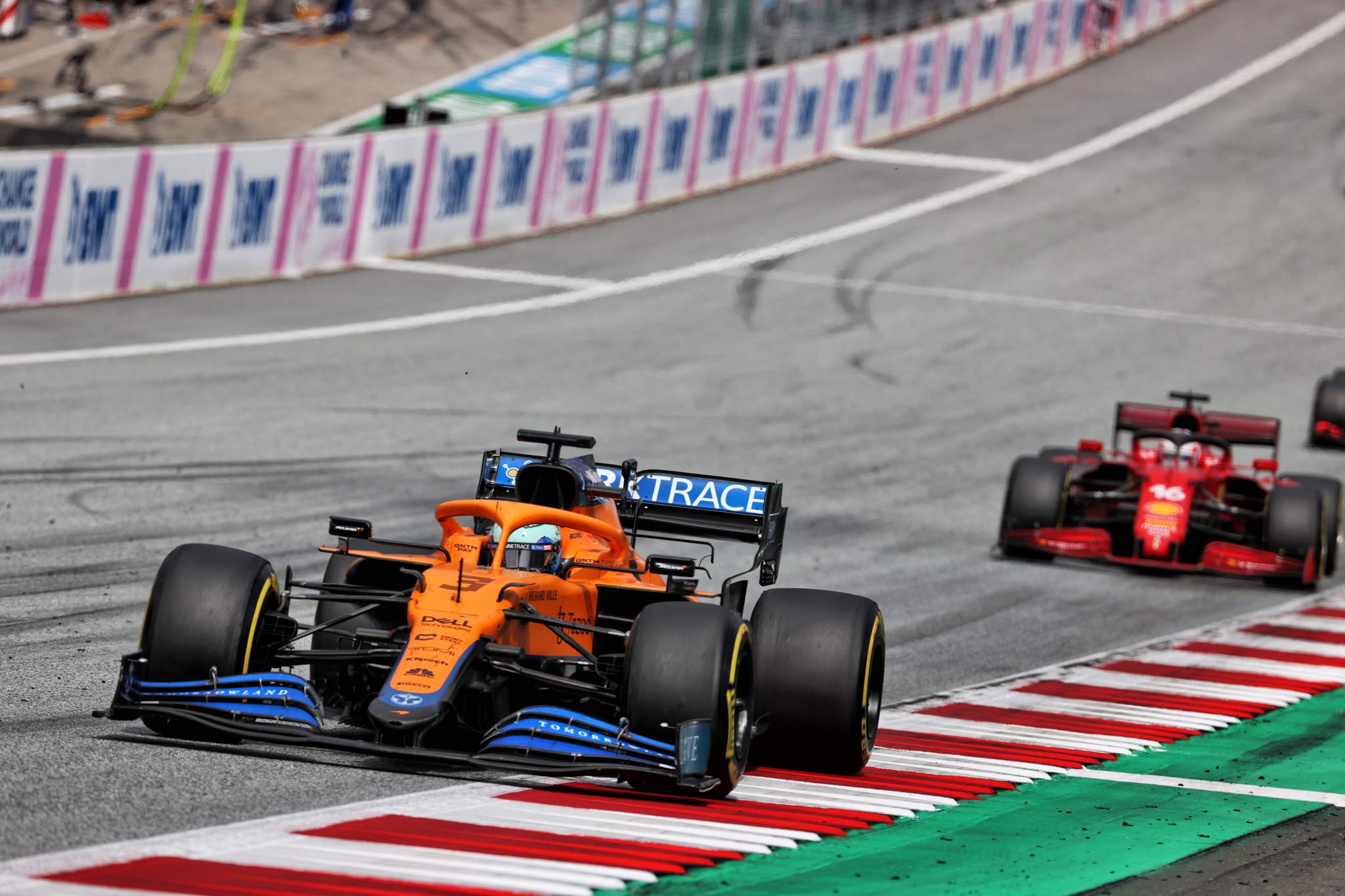 Motor Racing Formula One World Championship Austrian Grand Prix Race Day Spielberg, Austria