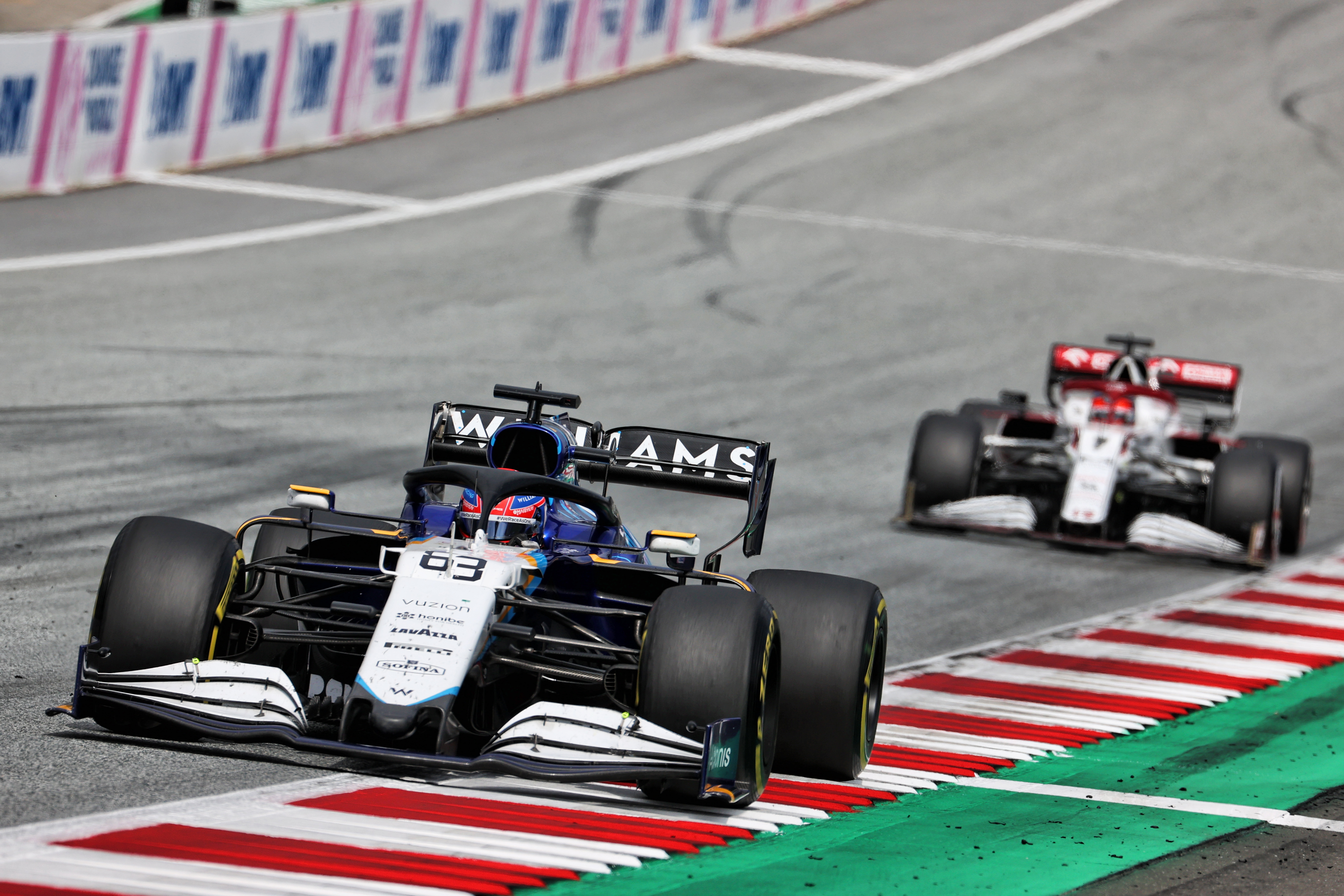 Motor Racing Formula One World Championship Austrian Grand Prix Race Day Spielberg, Austria