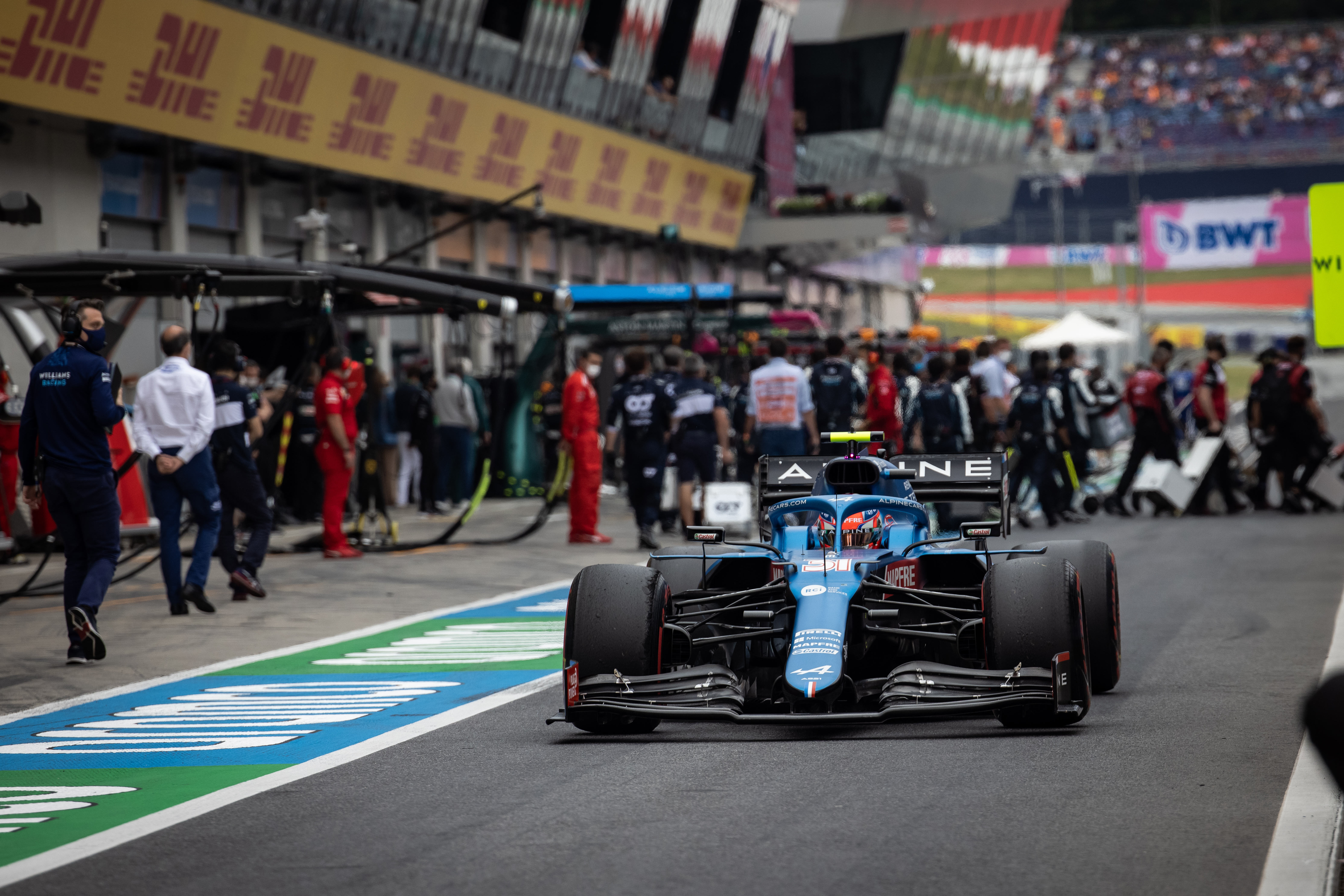 Motor Racing Formula One World Championship Austrian Grand Prix Race Day Spielberg, Austria