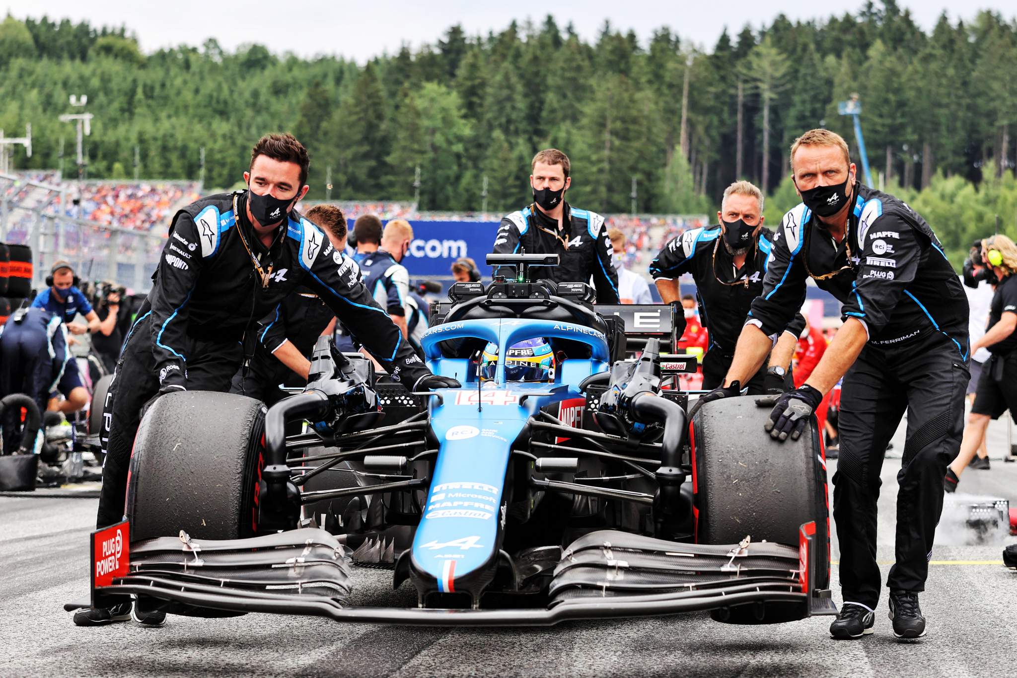 Motor Racing Formula One World Championship Austrian Grand Prix Race Day Spielberg, Austria