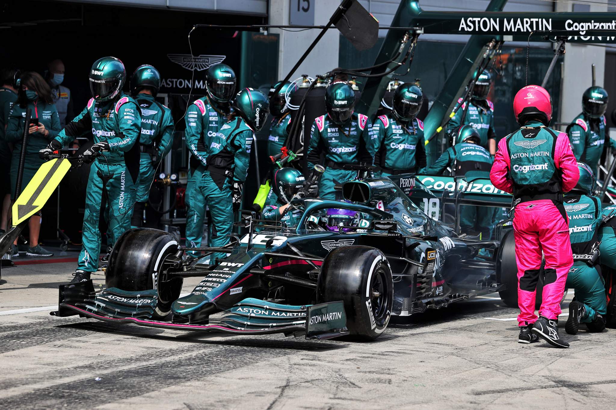 Motor Racing Formula One World Championship Austrian Grand Prix Race Day Spielberg, Austria