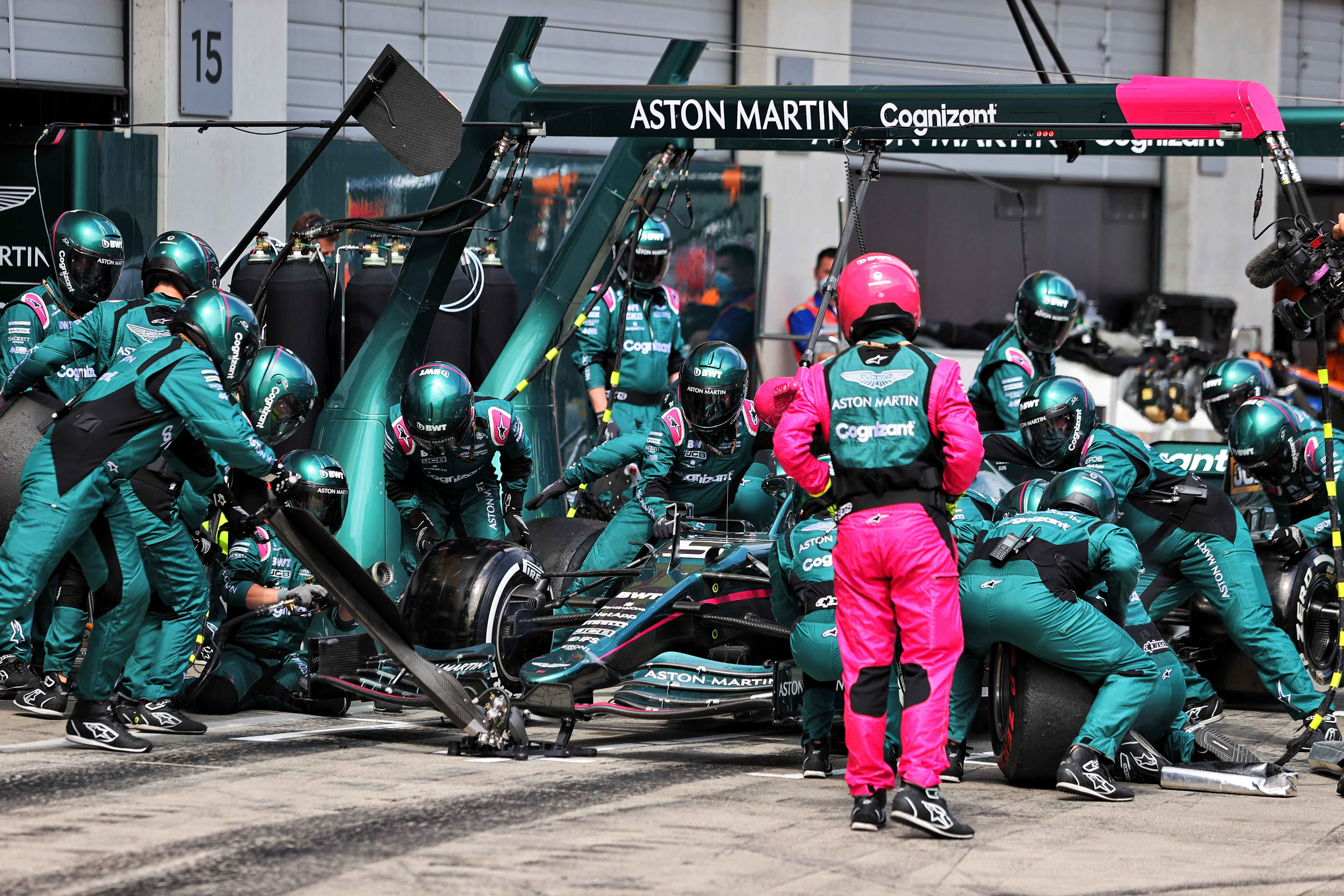 Motor Racing Formula One World Championship Austrian Grand Prix Race Day Spielberg, Austria