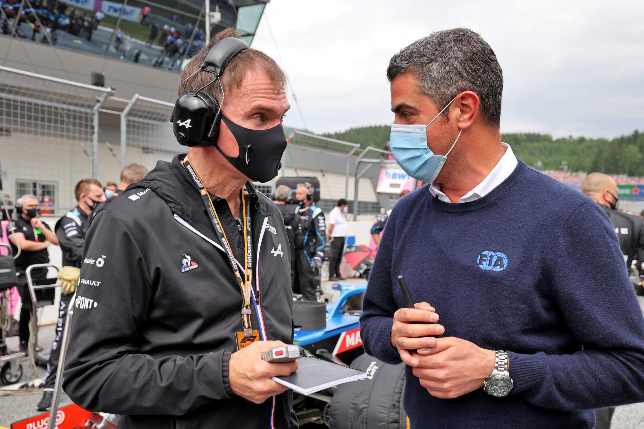 Motor Racing Formula One World Championship Austrian Grand Prix Race Day Spielberg, Austria