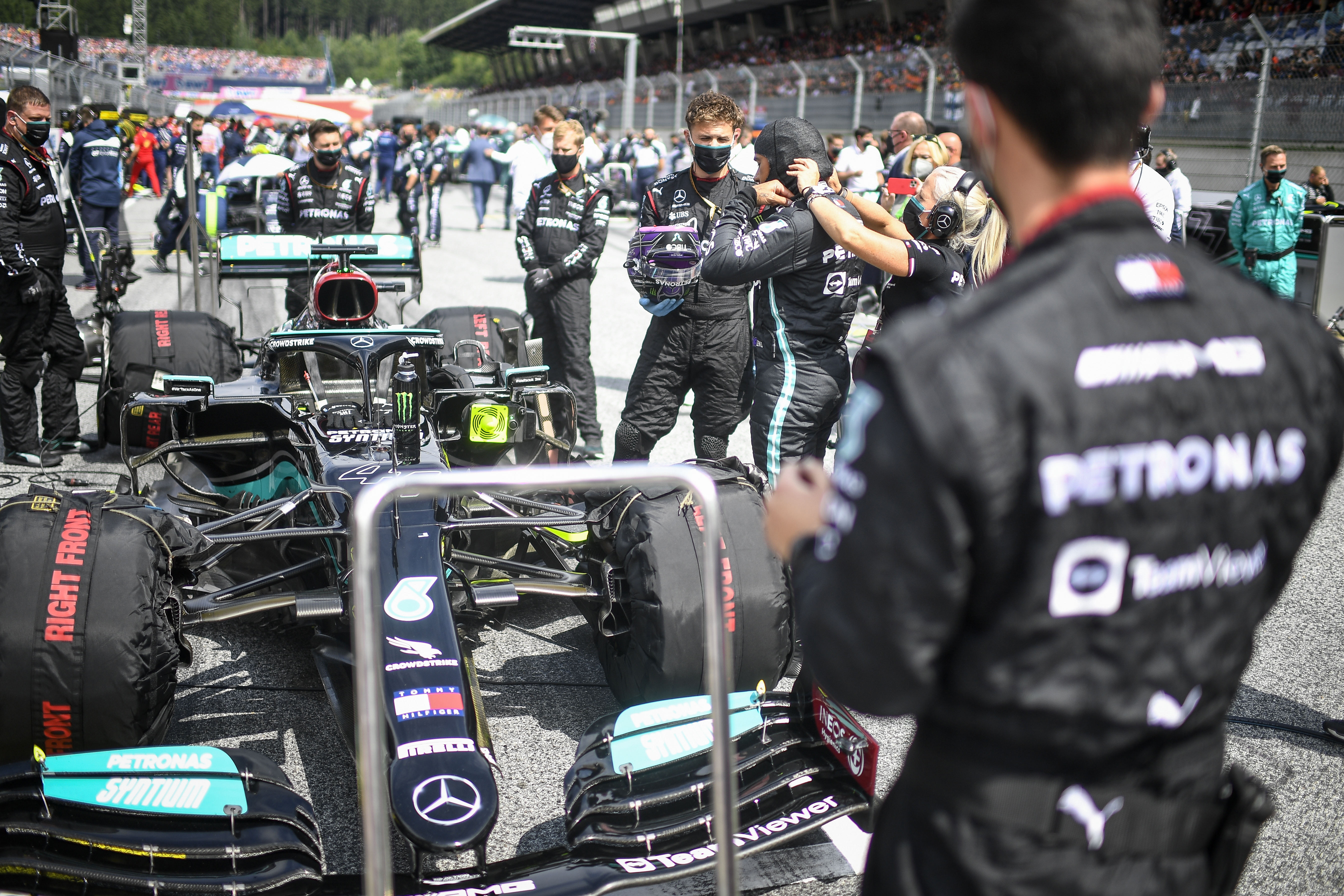 Motor Racing Formula One World Championship Austrian Grand Prix Race Day Spielberg, Austria