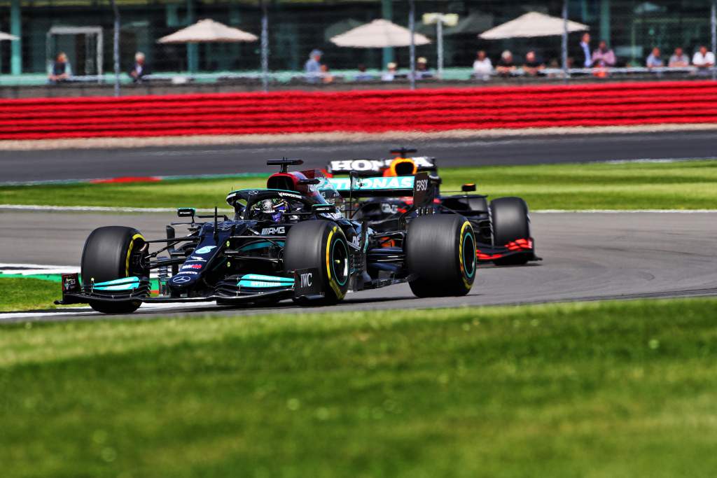 Lewis Hamilton Mercedes British Grand Prix 2021 Silverstone