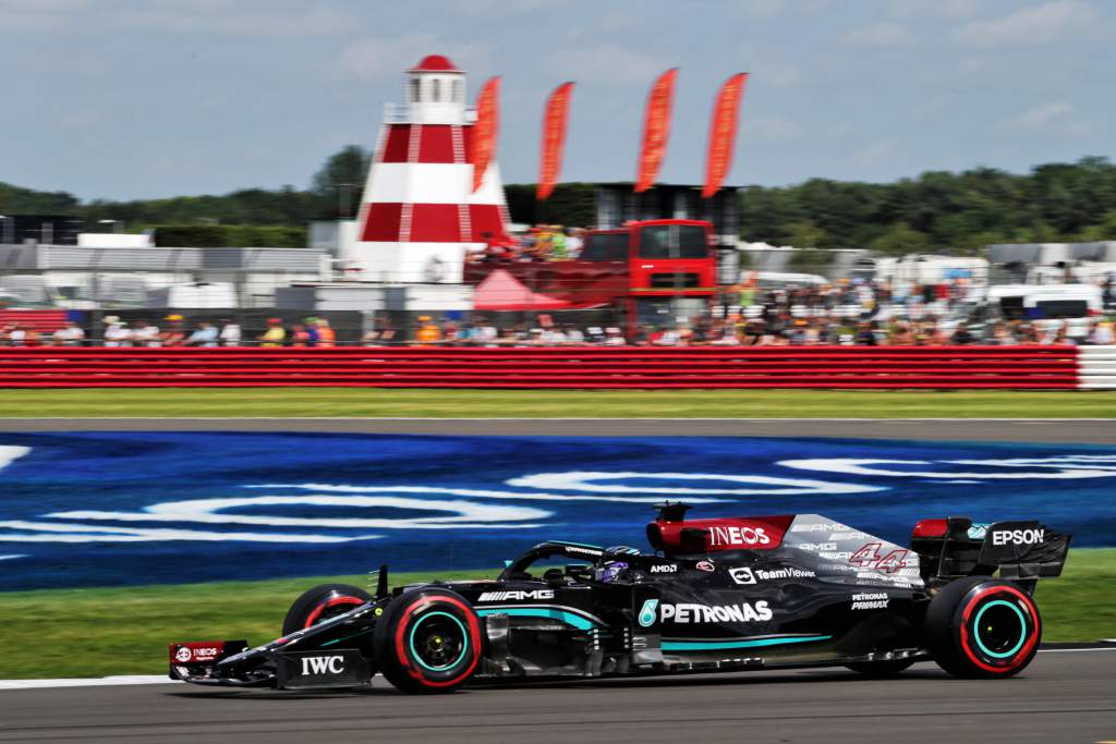 Lewis Hamilton British Grand Prix Silverstone 2021