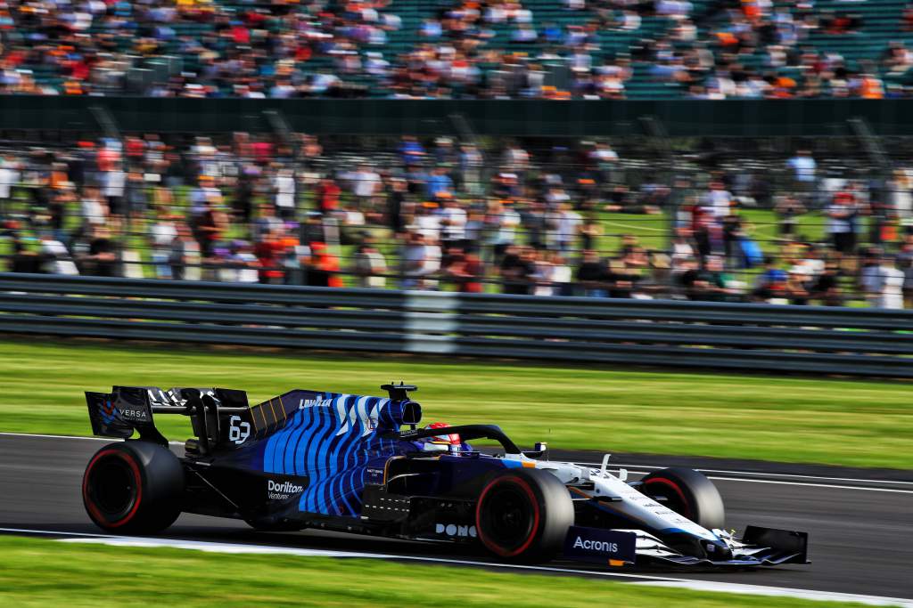 George Russell Williams British Grand Prix 2021 Silverstone