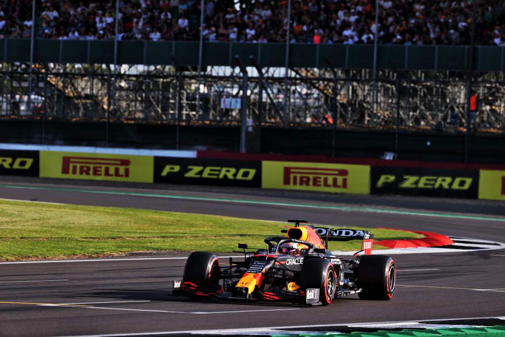 Max Verstappen Red Bull Silverstone 2021
