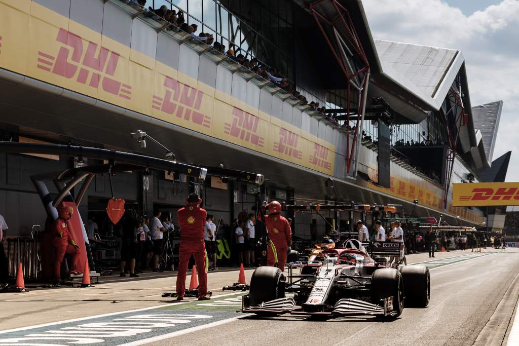 Kimi Raikkonen Alfa Romeo