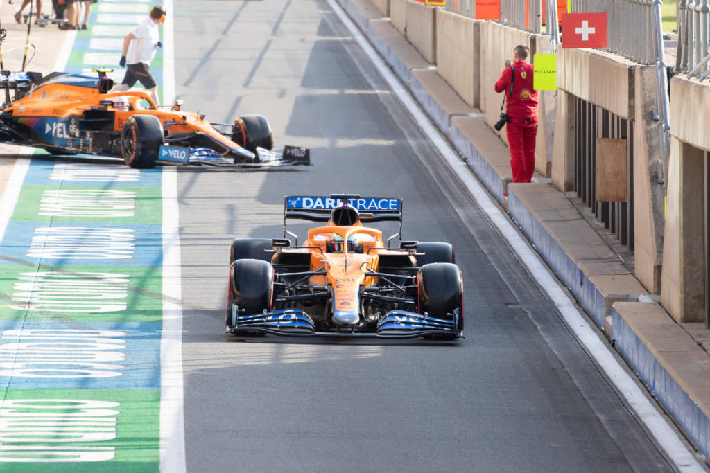 Daniel Ricciardo McLaren Lando Norris F1