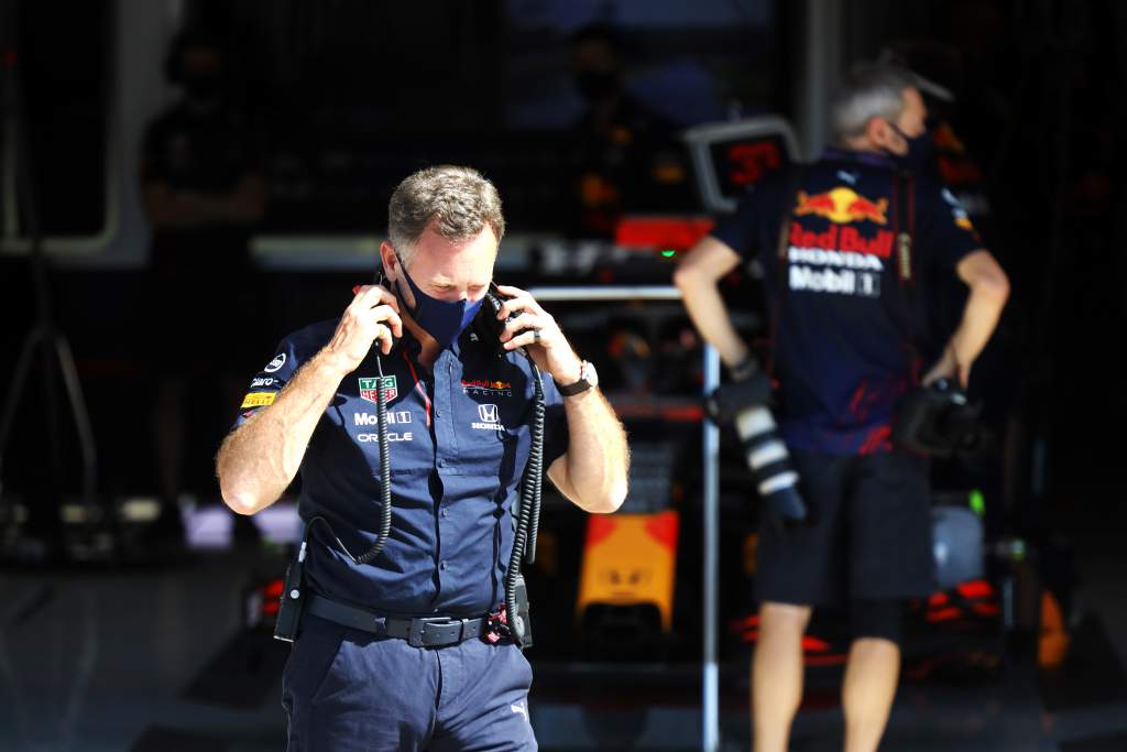 Christian Horner Red Bull F1