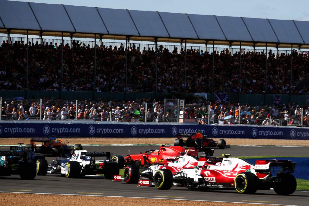 Carlos Sainz British GP F1 sprint