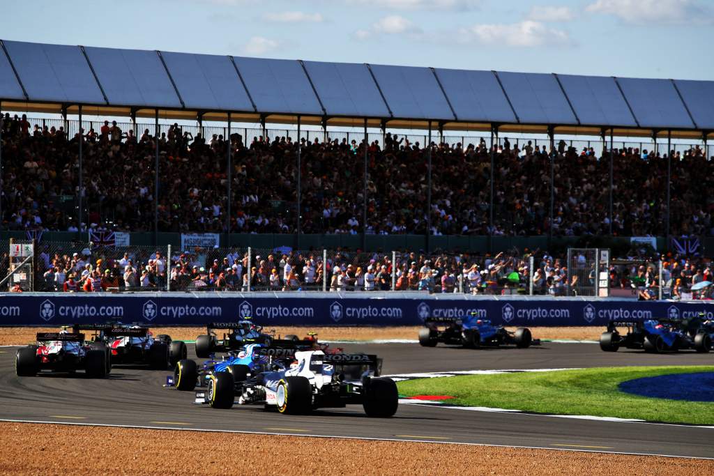 Motor Racing Formula One World Championship British Grand Prix Qualifying Day Silverstone, England