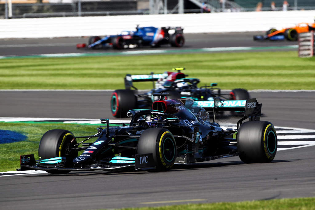 Lewis Hamilton F1 sprint race British GP