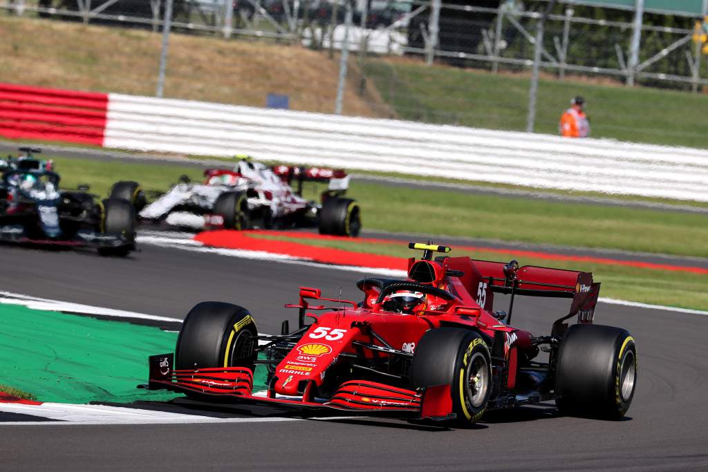 Motor Racing Formula One World Championship British Grand Prix Qualifying Day Silverstone, England