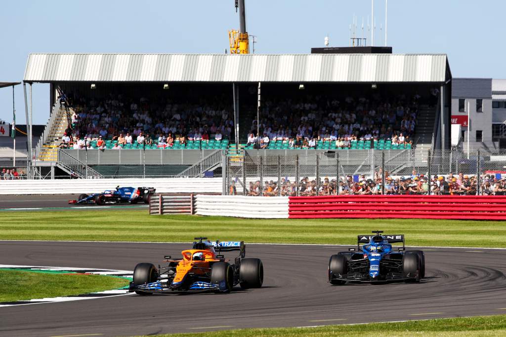 Motor Racing Formula One World Championship British Grand Prix Qualifying Day Silverstone, England