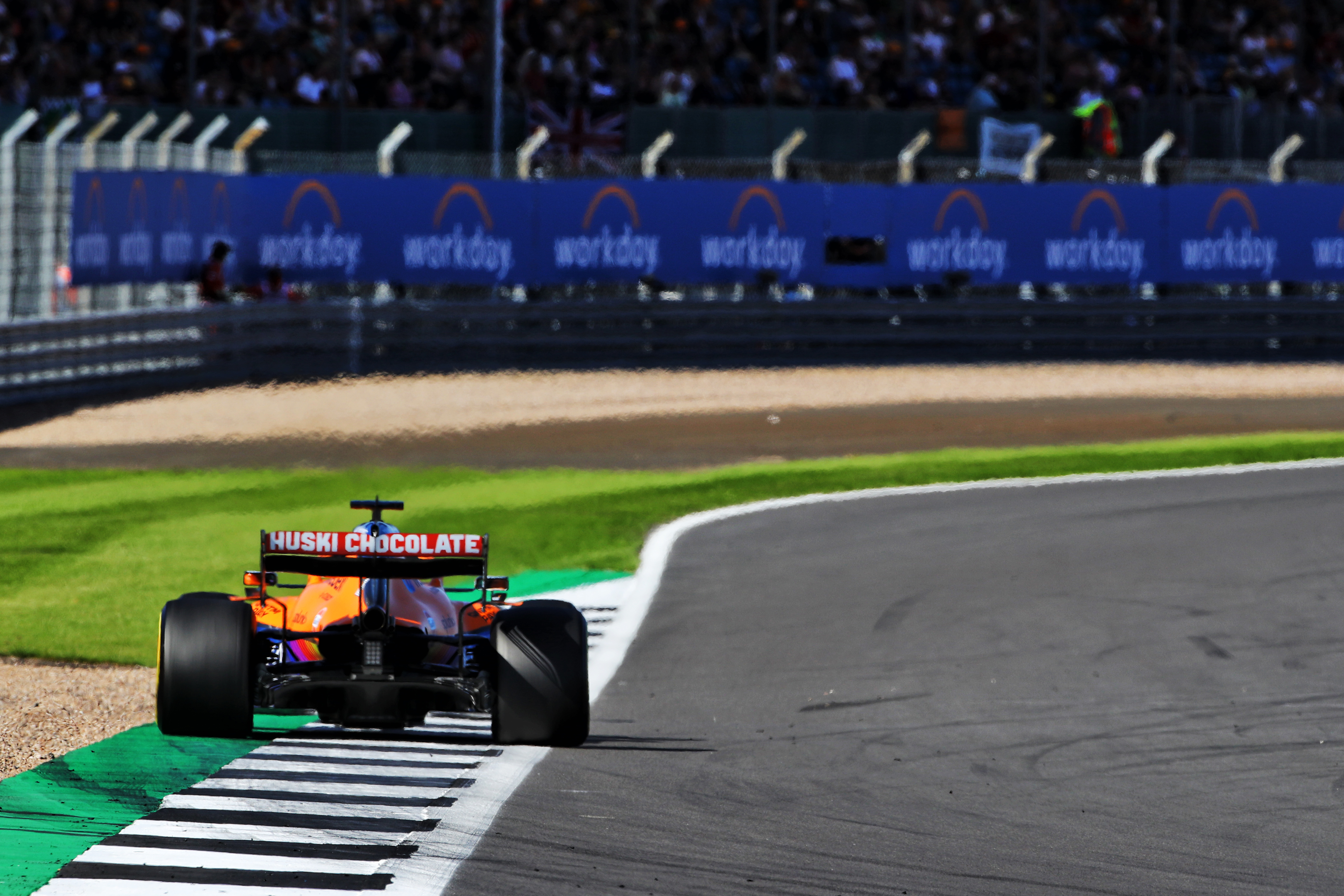 Motor Racing Formula One World Championship British Grand Prix Qualifying Day Silverstone, England