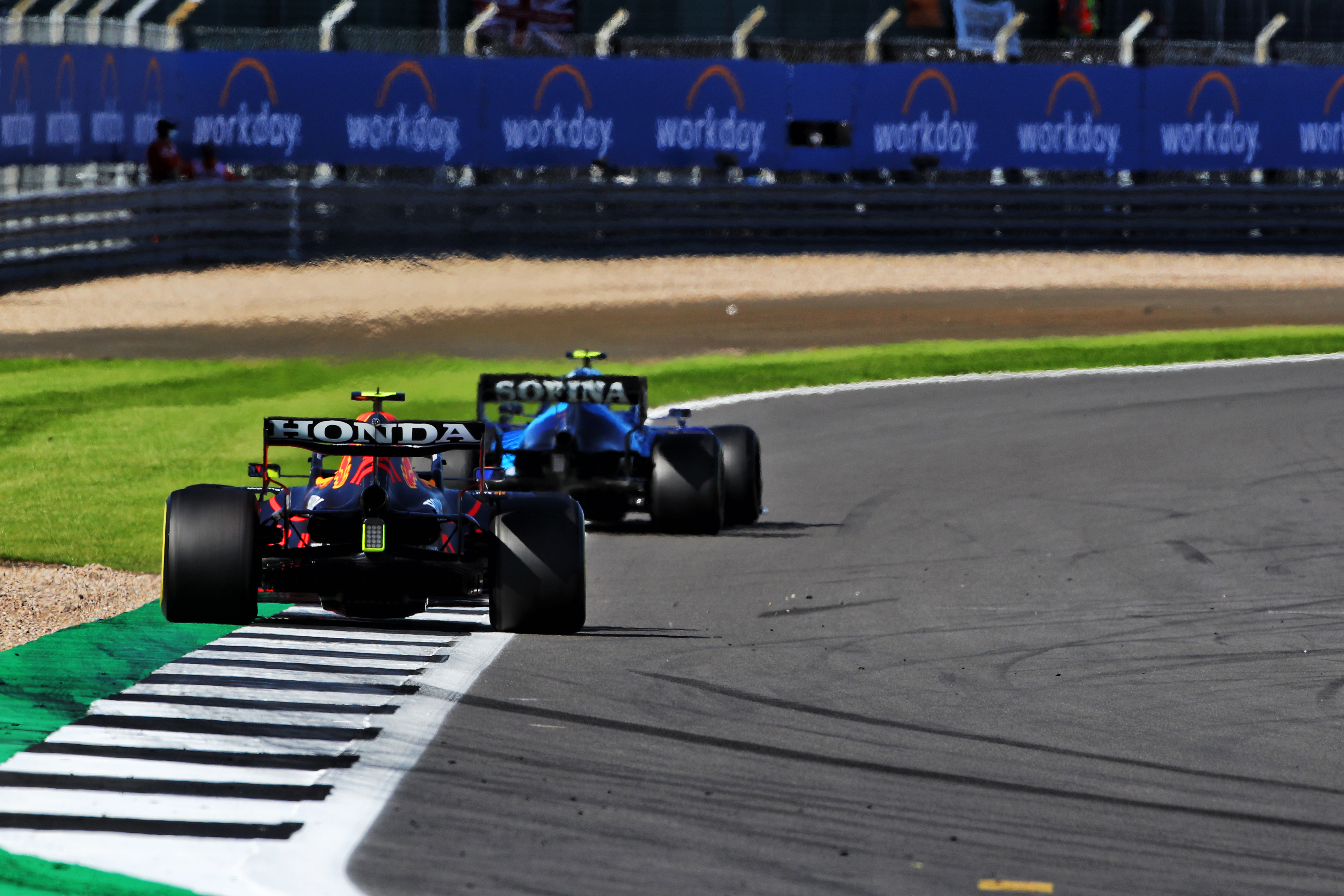 Motor Racing Formula One World Championship British Grand Prix Qualifying Day Silverstone, England