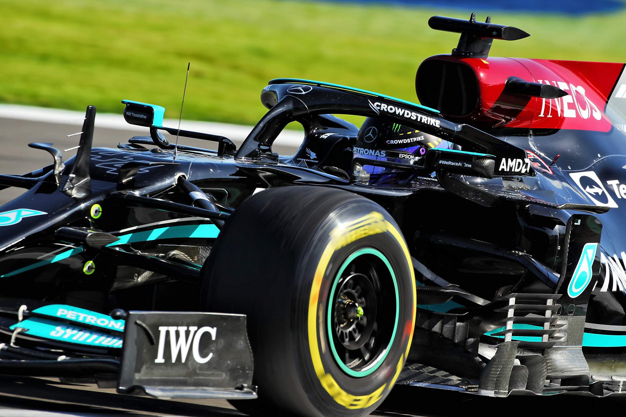 Motor Racing Formula One World Championship British Grand Prix Qualifying Day Silverstone, England