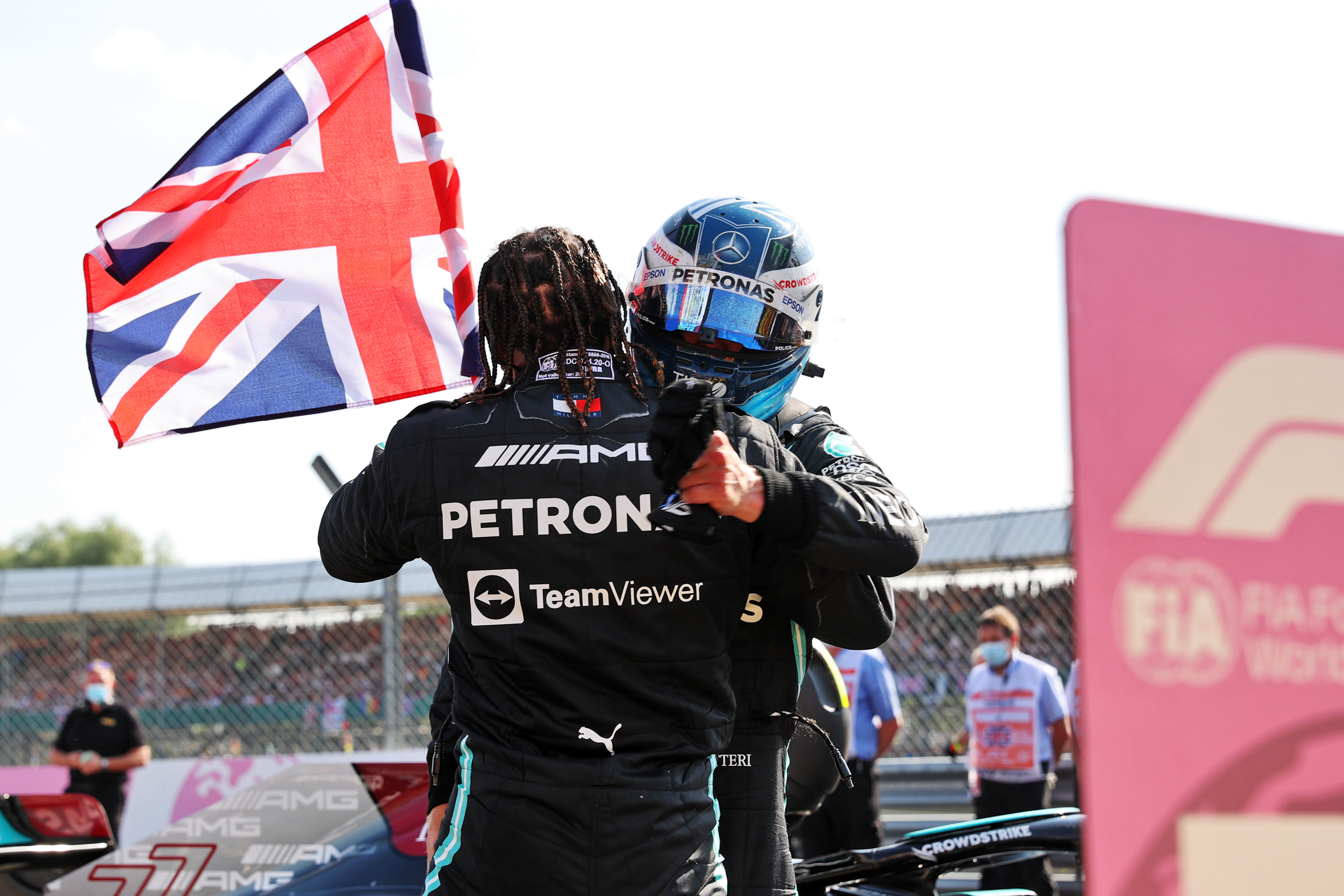 Motor Racing Formula One World Championship British Grand Prix Race Day Silverstone, England