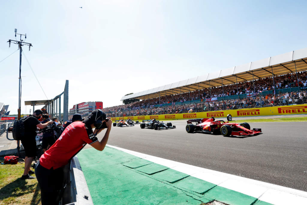 Charles Leclerc Ferrari F1 British GP